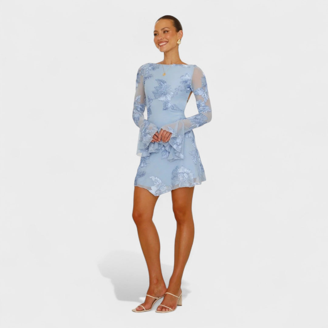 Julia | vestido con encanto floral