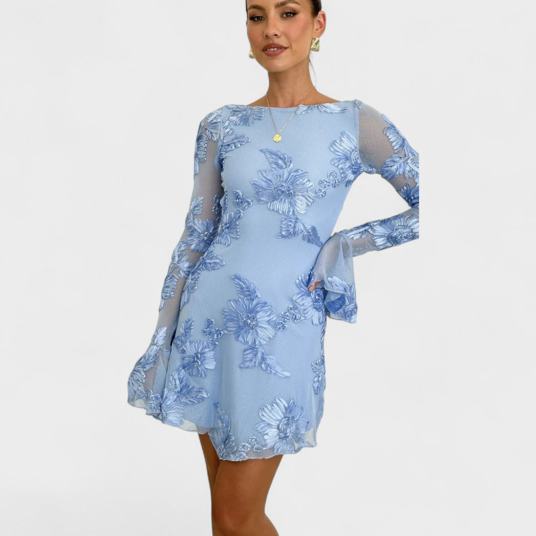 Julia | vestido con encanto floral