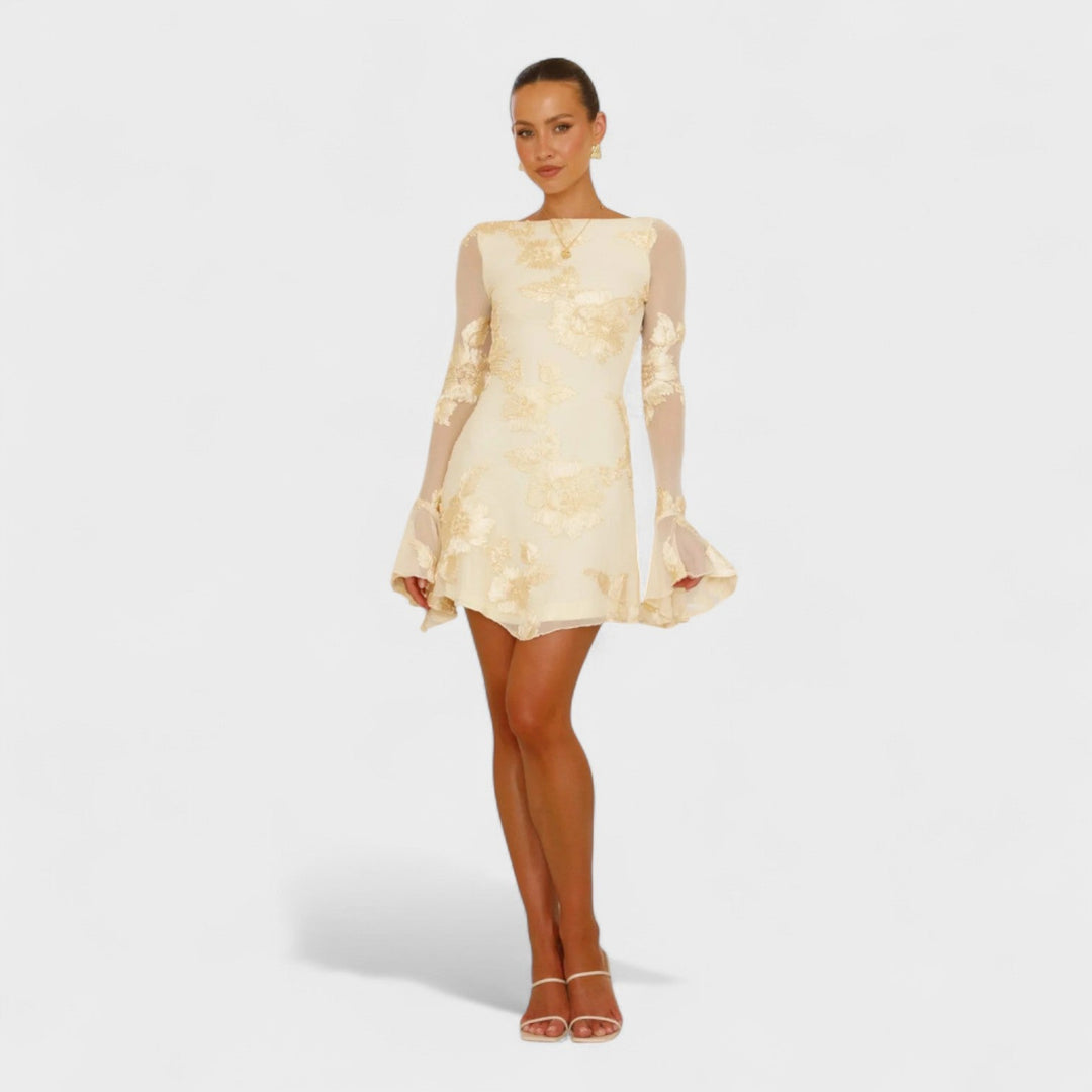 Julia | vestido con encanto floral
