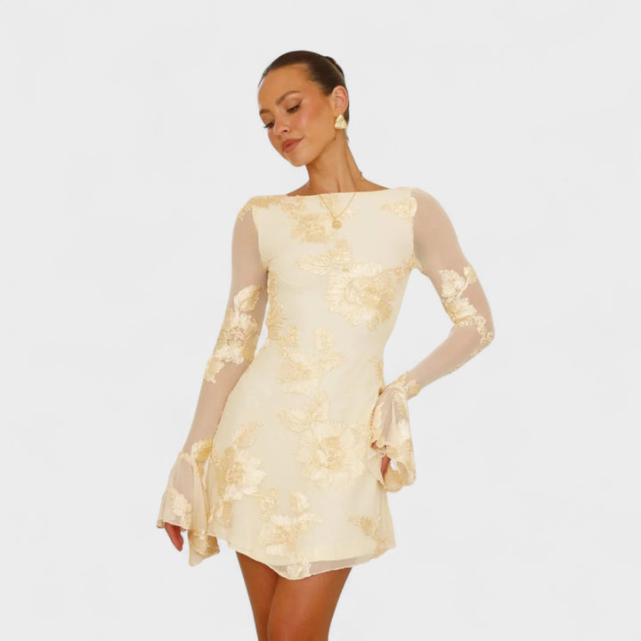 Julia | vestido con encanto floral