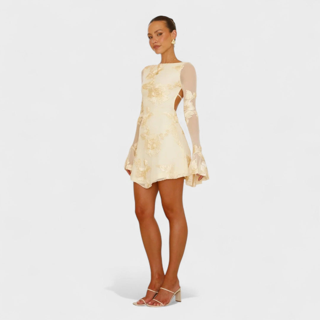 Julia | vestido con encanto floral