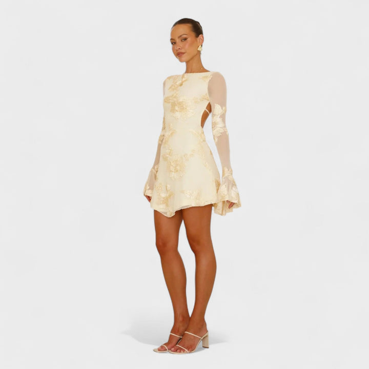 Julia | vestido con encanto floral