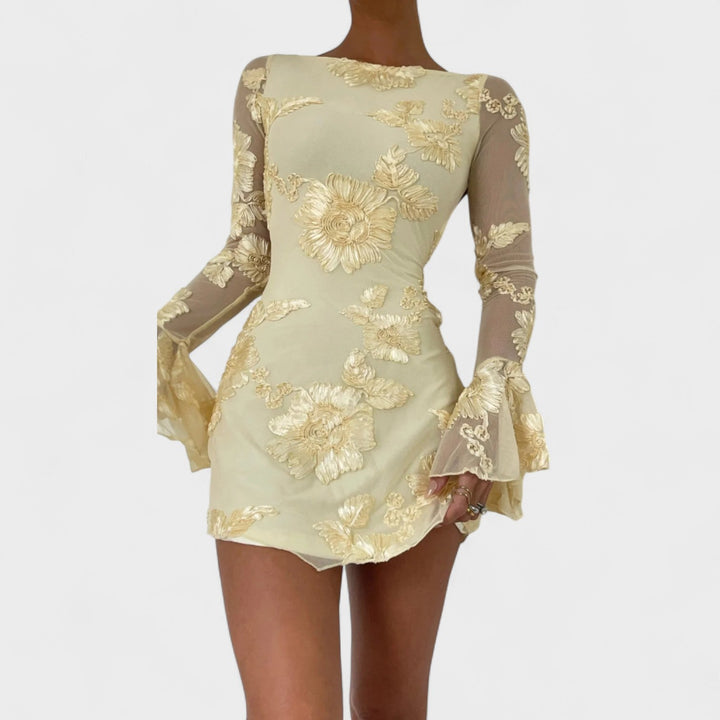 Julia | vestido con encanto floral