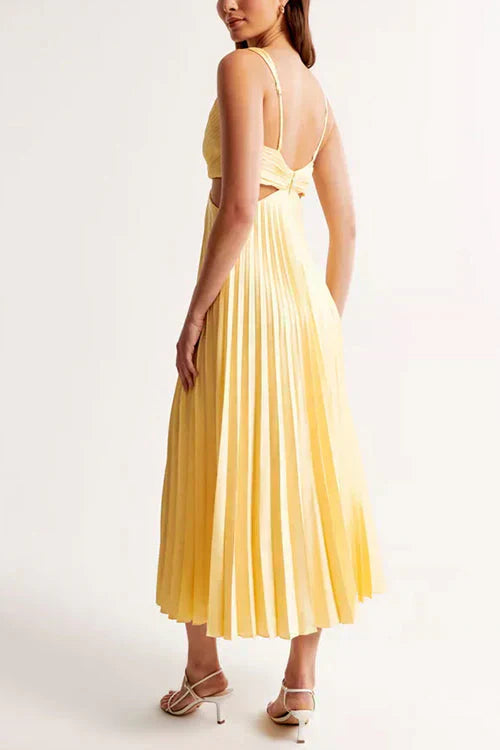 Camilla | Vestido sin mangas midi