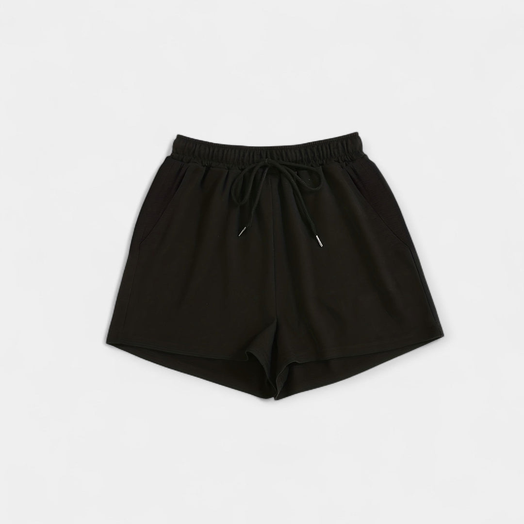 Pantalones cortos de verano con cordón ajustable