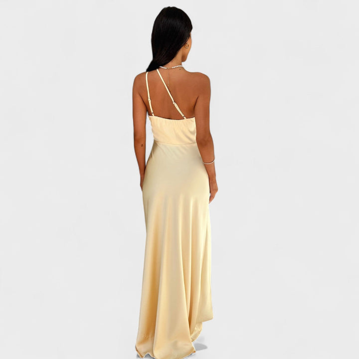 Aurelia | Vestido largo de satén