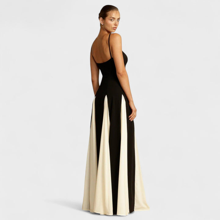 Ivory | Vestido de Gala Negro
