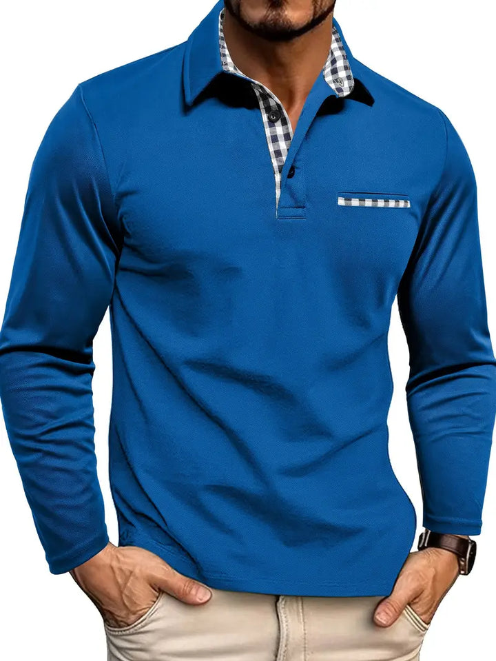 Veiga | Polo de manga larga premium