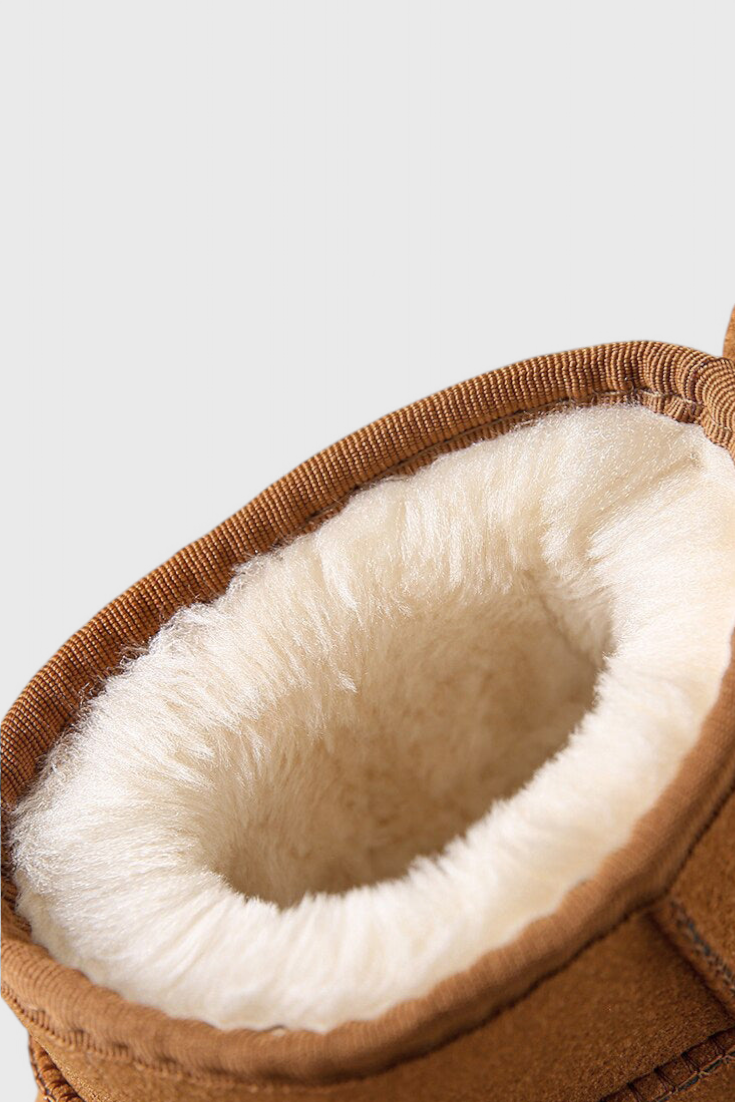 Serena | Botas cortas forradas de piel de oveja