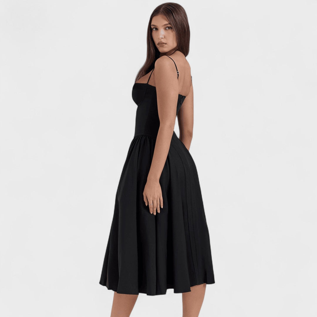 Valentina | El vestido con corsé que transforma tu figura