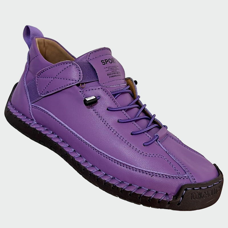 Botas ortopédicas de cuero para el tobillo