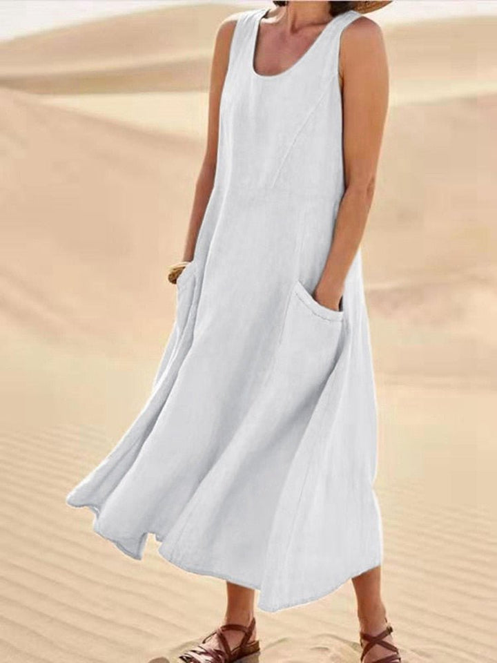 Manuela | Vestido Ligero para el Verano