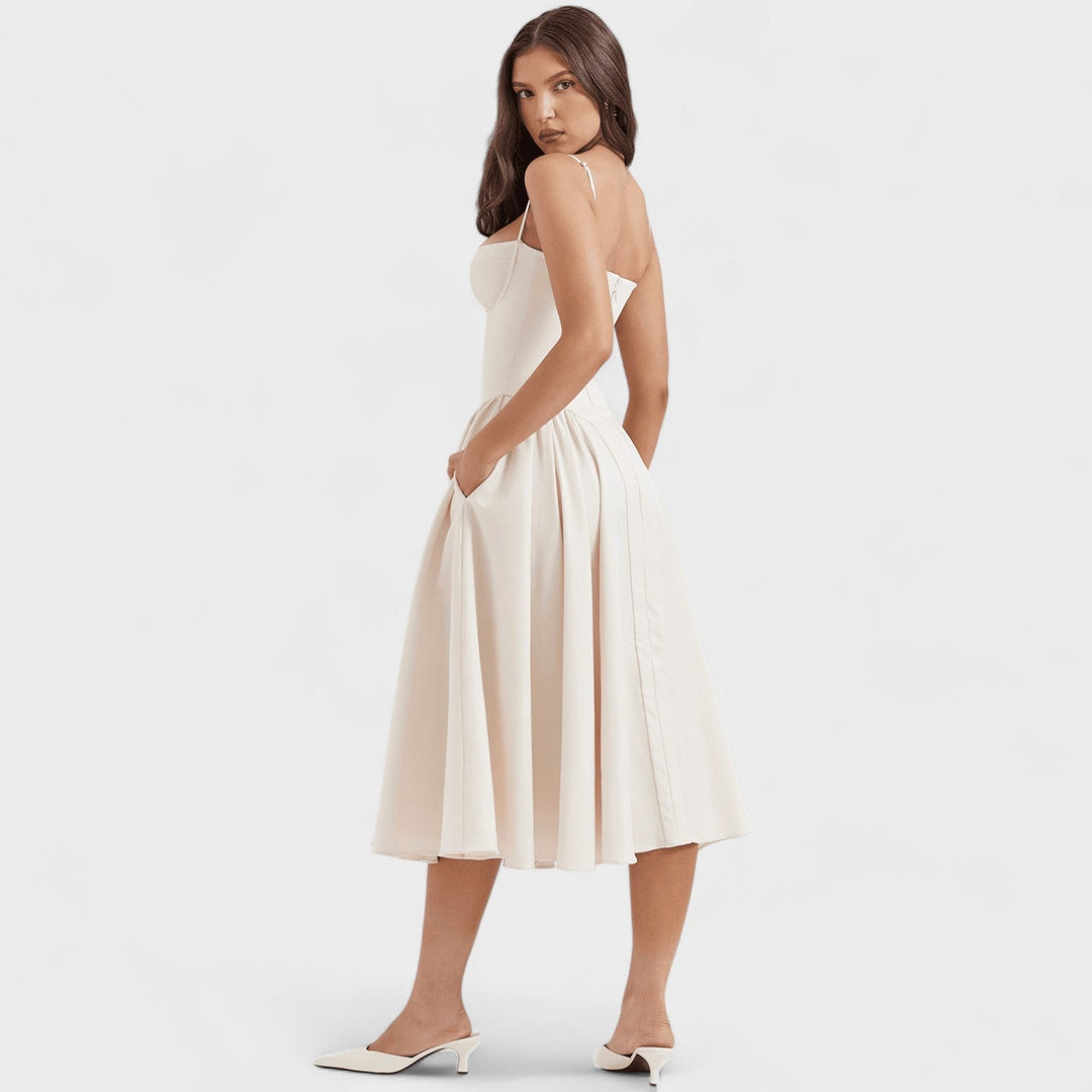 Valentina | El vestido con corsé que transforma tu figura