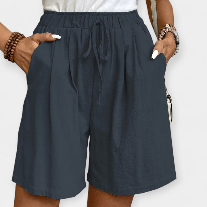 Pantalones cortos aireados