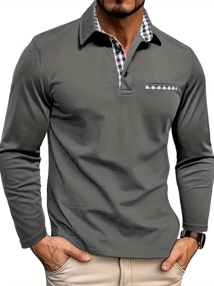 Veiga | Polo de manga larga premium