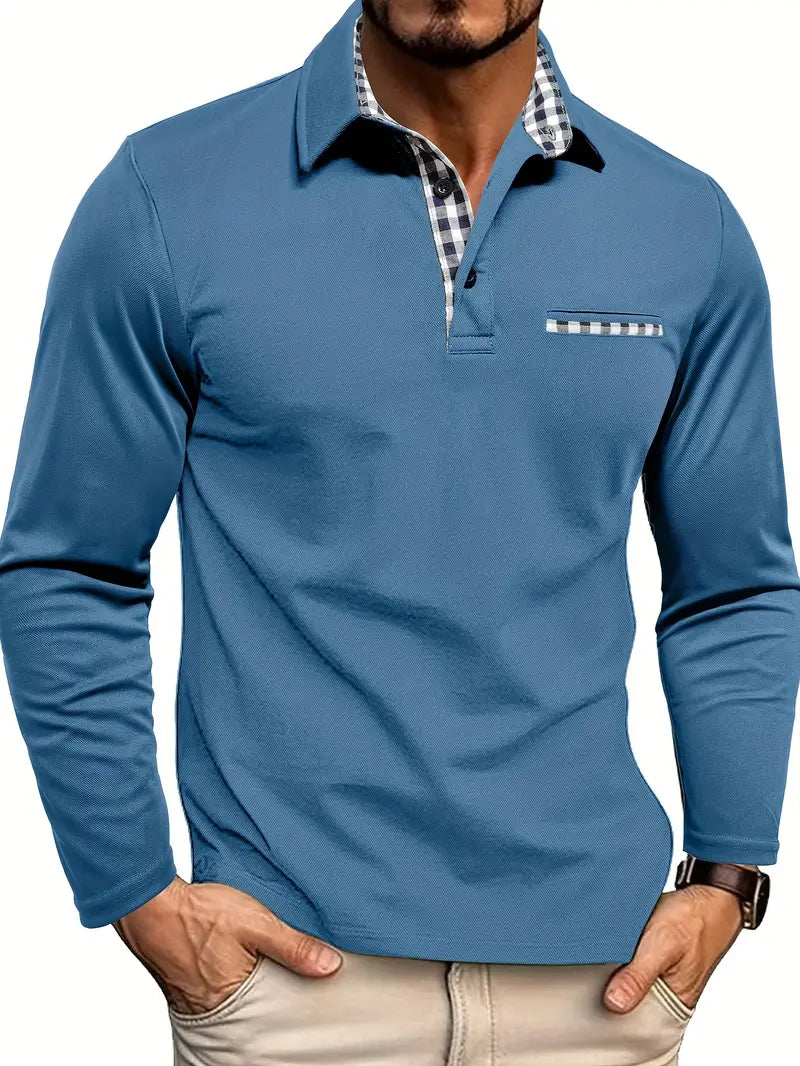 Veiga | Polo de manga larga premium