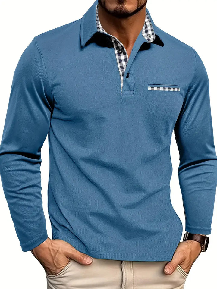Veiga | Polo de manga larga premium