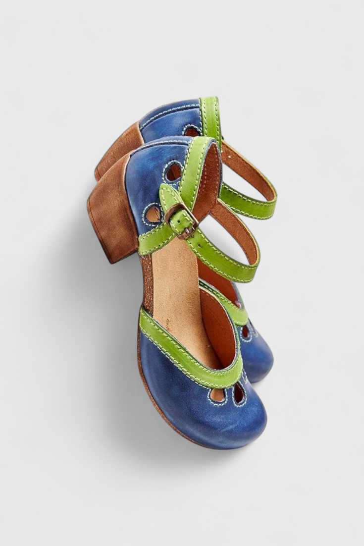 Anastasia | Sandalias de Confort Inspiradas en el Vintage