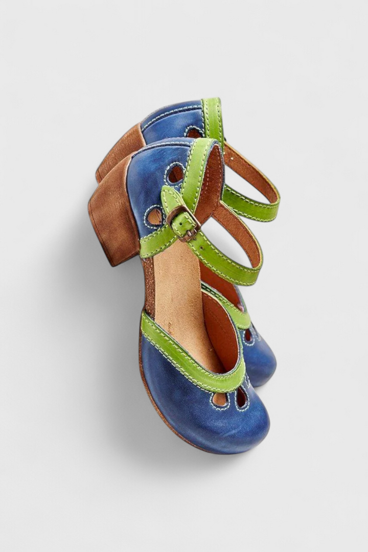 Anastasia | Sandalias de Confort Inspiradas en el Vintage