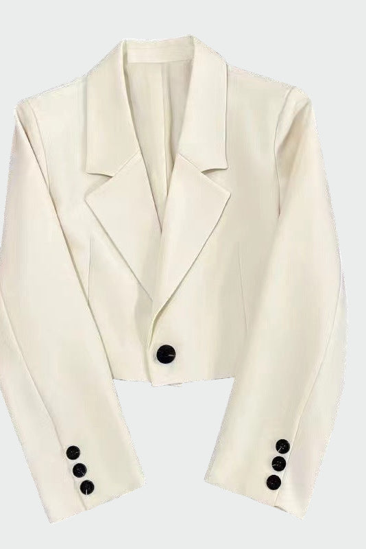 Chaqueta de línea elegante