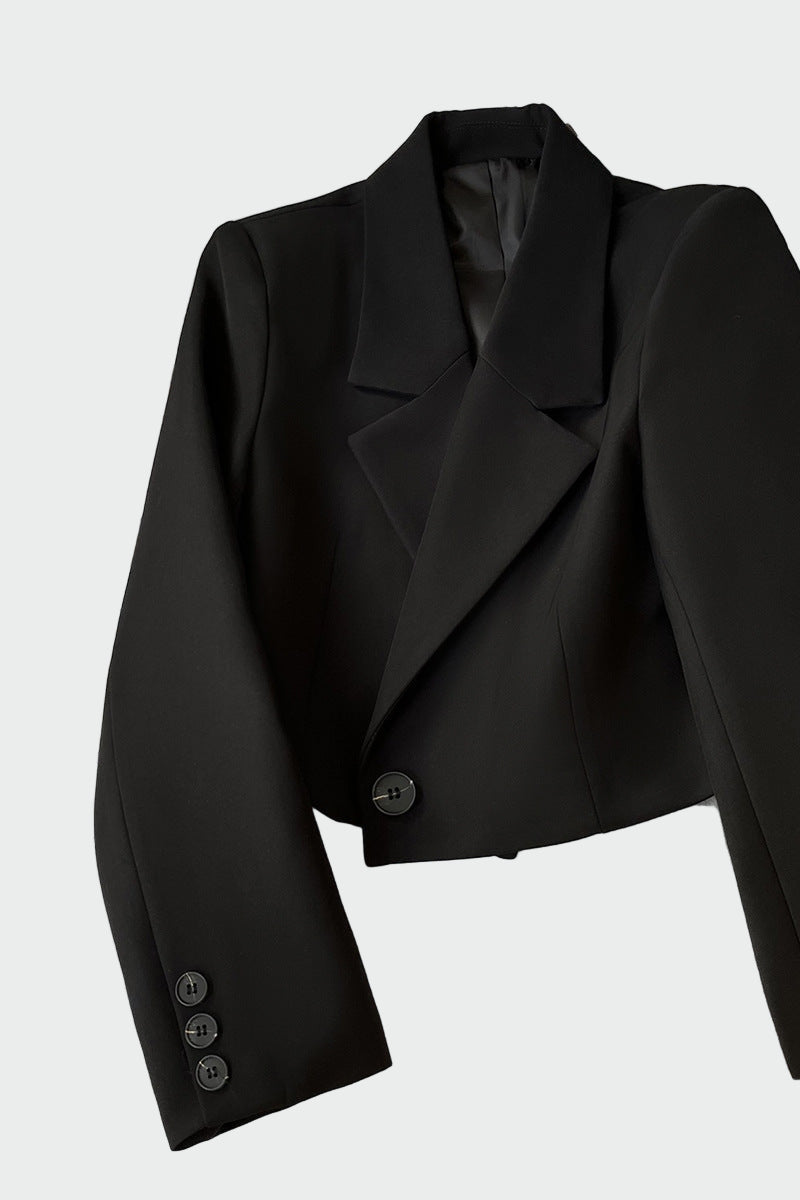 Chaqueta de línea elegante
