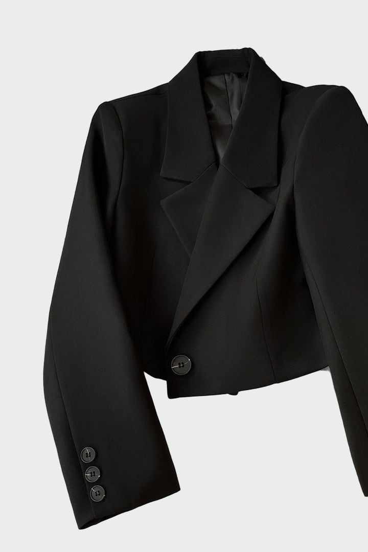 Chaqueta de línea elegante