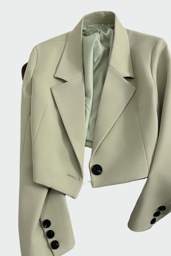 Chaqueta de línea elegante
