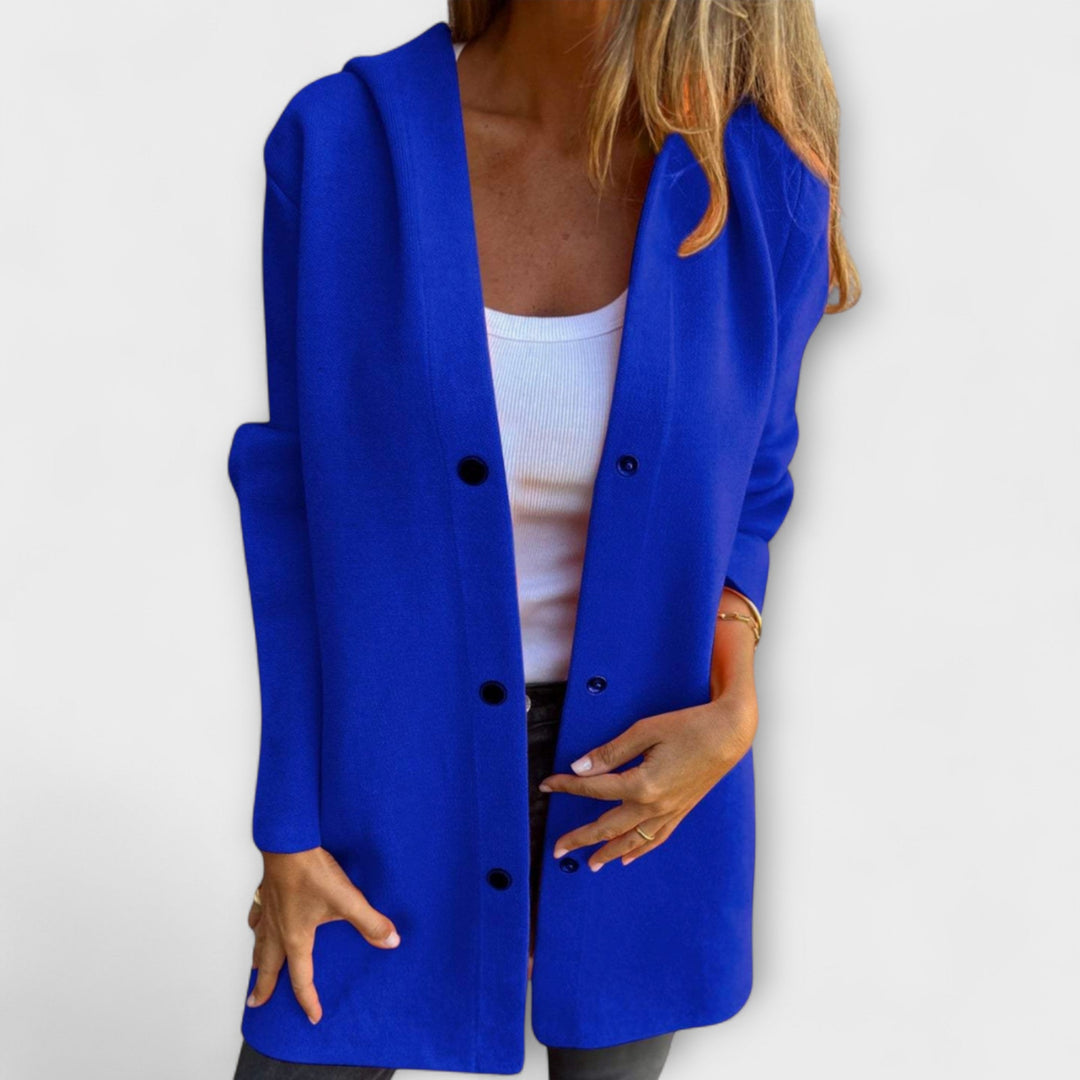 Jazmín - Chaqueta deportiva femenina con capucha