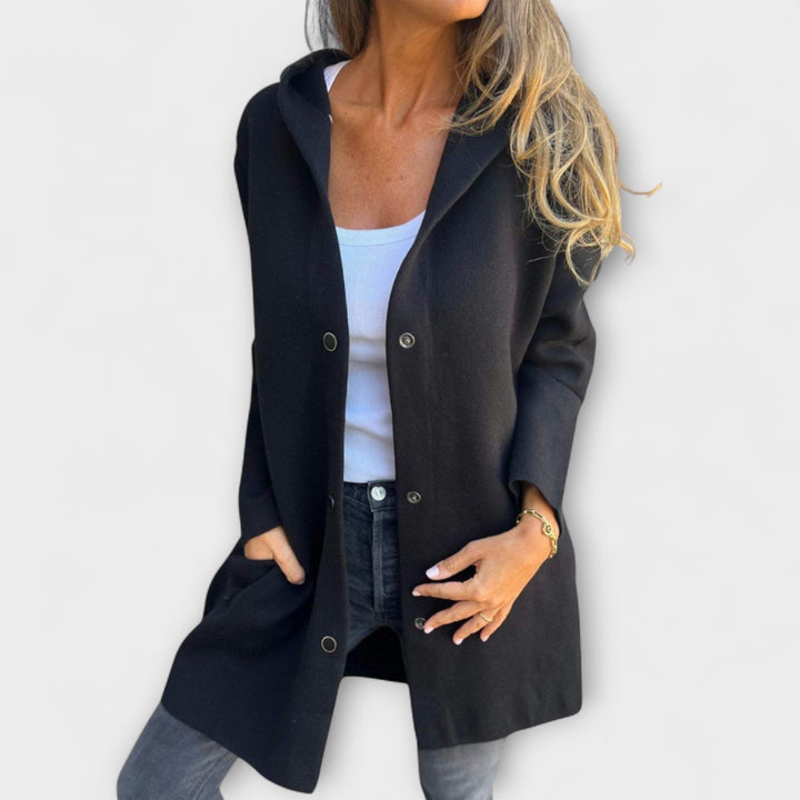 Jazmín - Chaqueta deportiva femenina con capucha