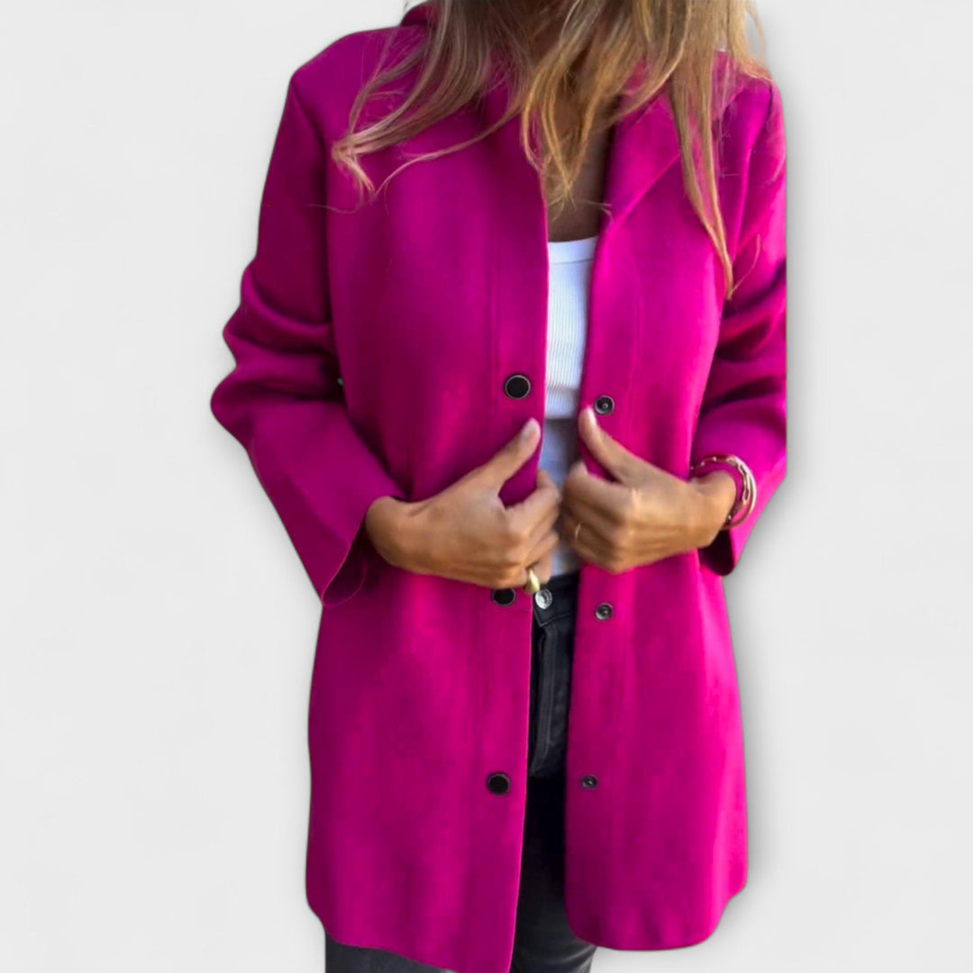 Jazmín - Chaqueta deportiva femenina con capucha