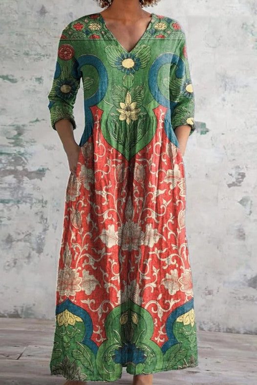 Vintessa | Vestido Vintage Romántico para Cada Paso