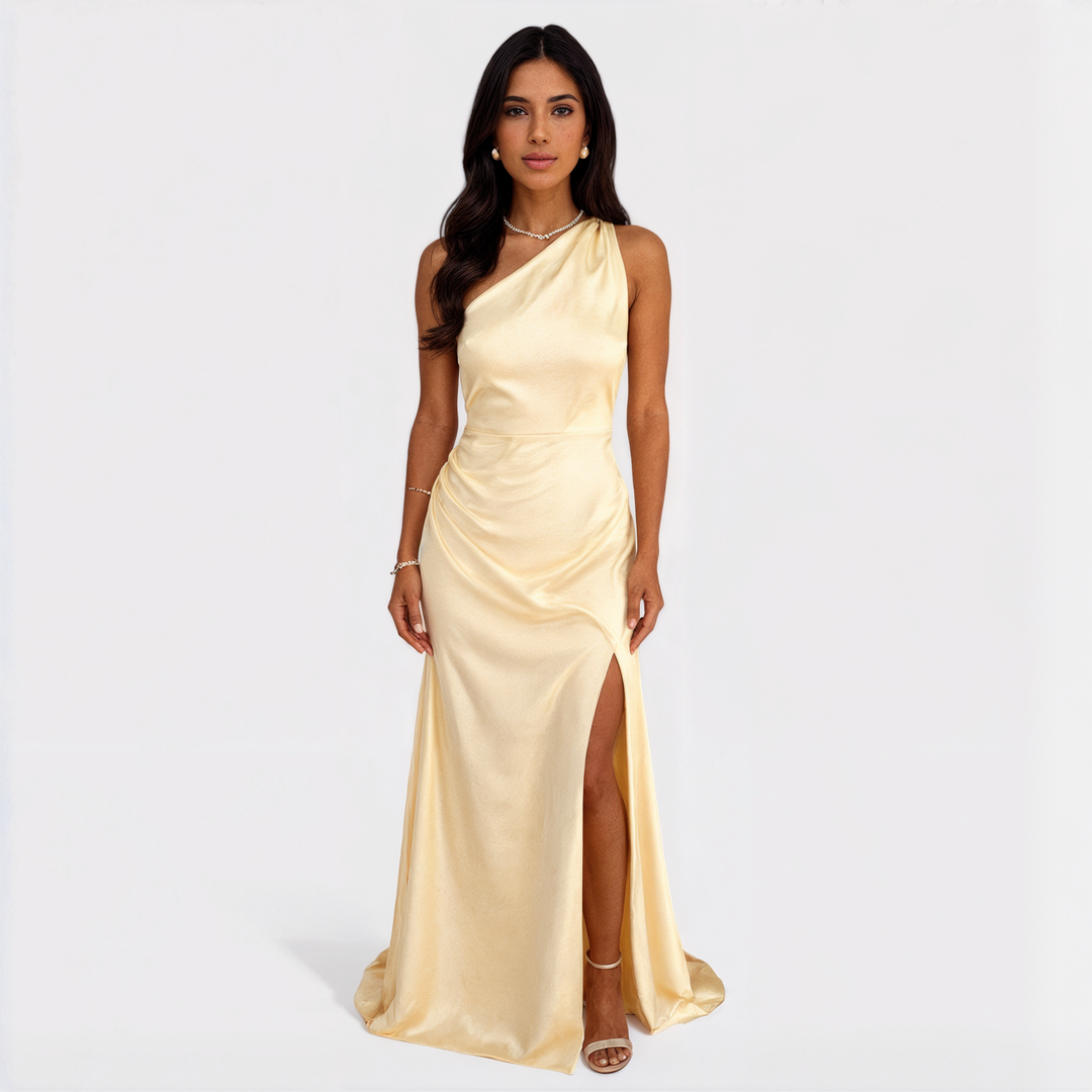 Aurelia | Vestido largo de satén