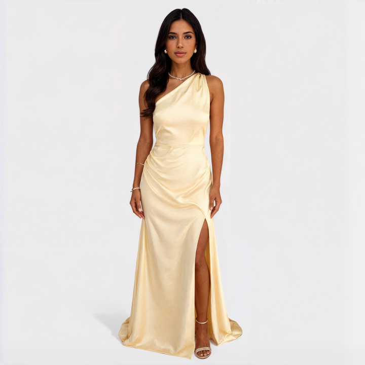 Aurelia | Vestido largo de satén
