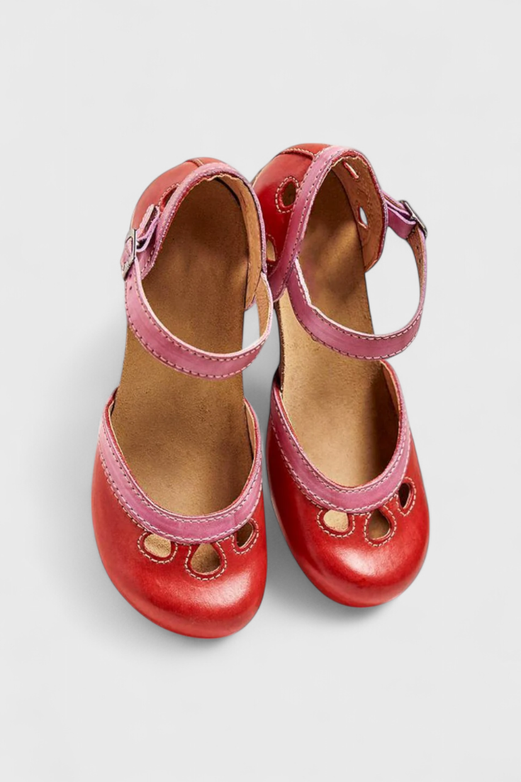 Anastasia | Sandalias de Confort Inspiradas en el Vintage