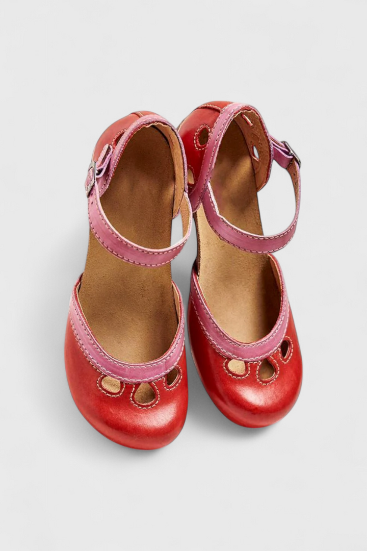 Anastasia | Sandalias de Confort Inspiradas en el Vintage