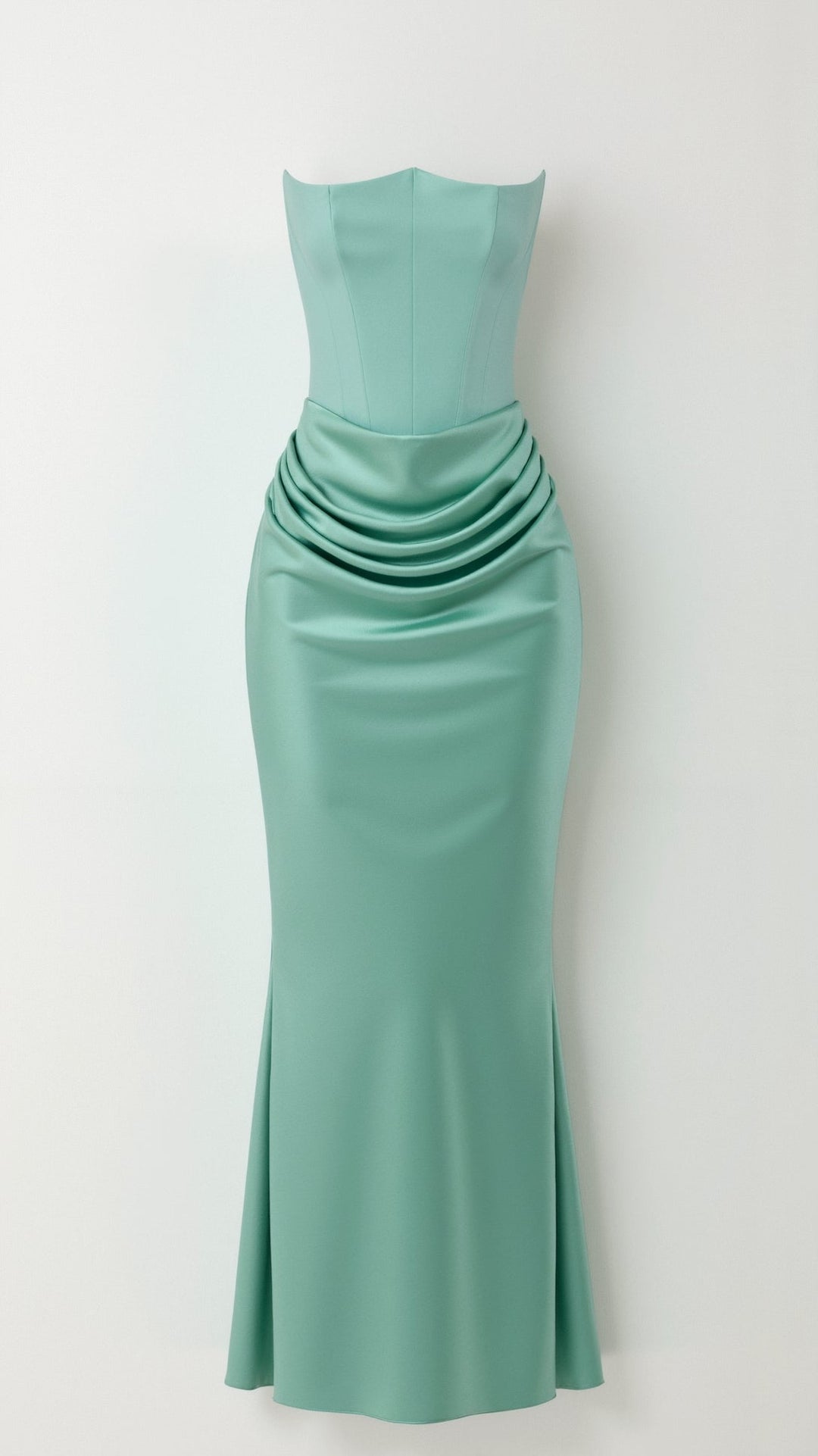 Esmeralda | Vestido largo Fiorella con corsé