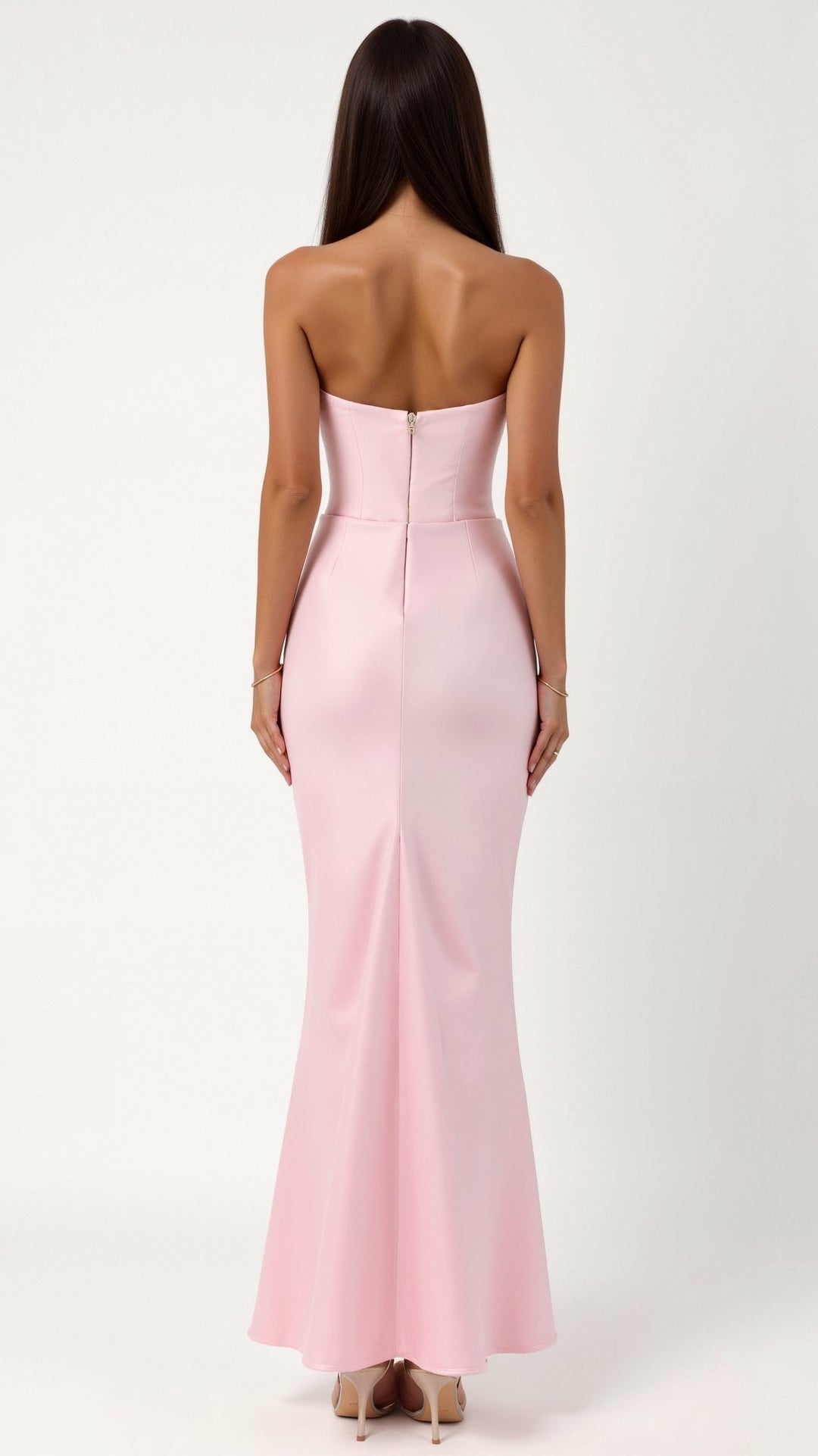 Esmeralda | Vestido largo Fiorella con corsé