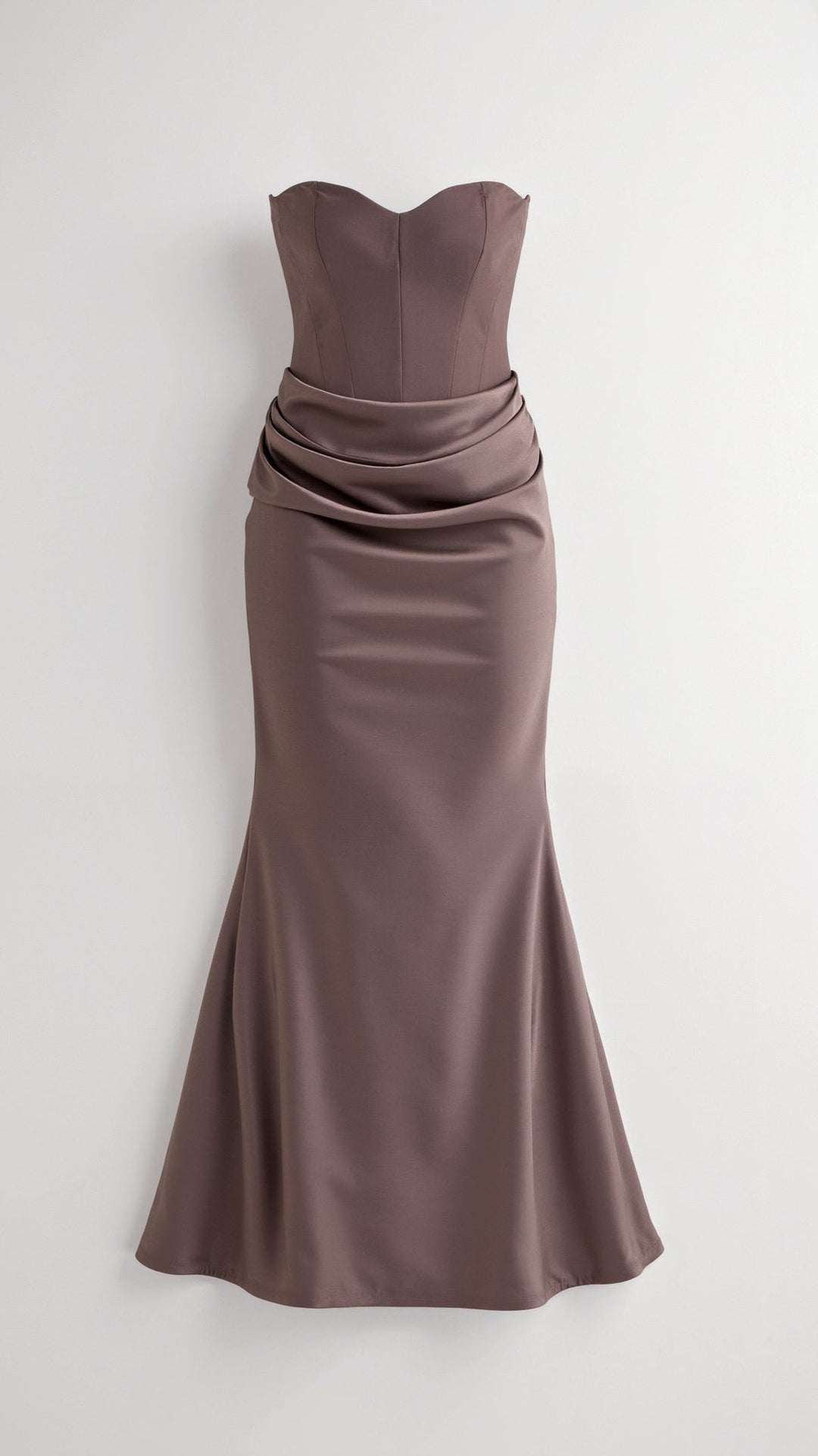 Esmeralda | Vestido largo Fiorella con corsé