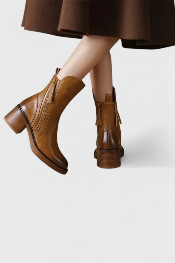 Nayara | Botas de Tobillo para un Estilo Sin Esfuerzo