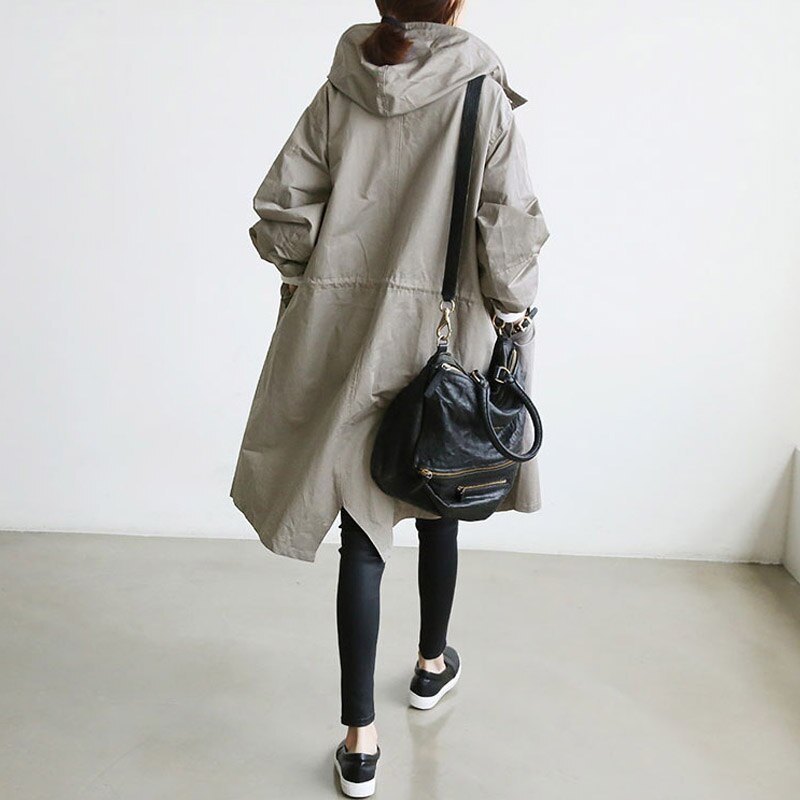 Mandy | Cazadora de gabardina con estilo