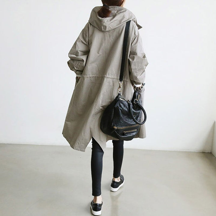 Mandy | Cazadora de gabardina con estilo