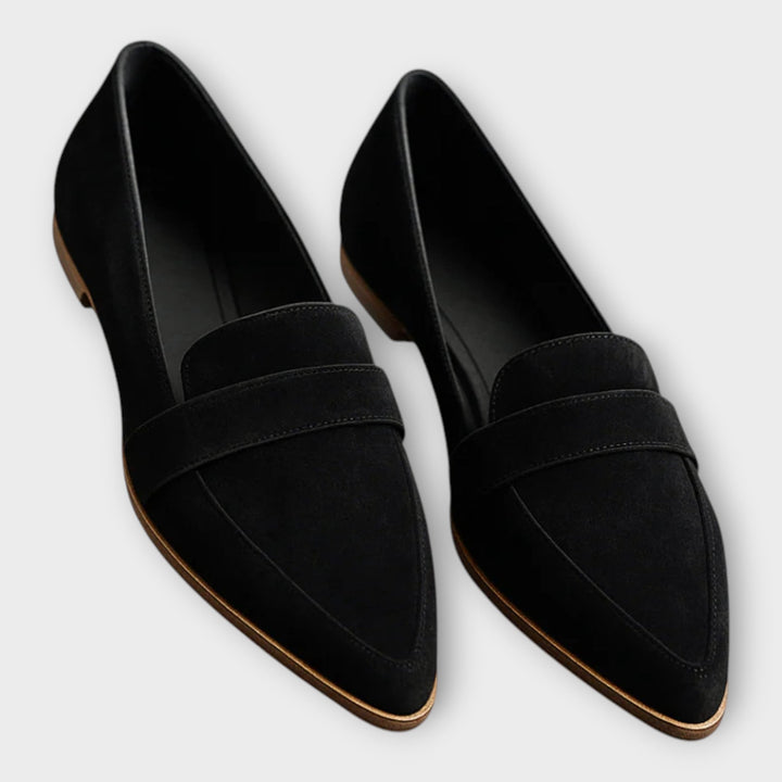 Mocasines elegantes con diseño moderno