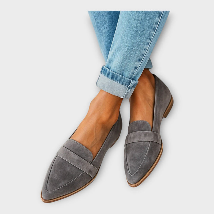 Mocasines elegantes con diseño moderno