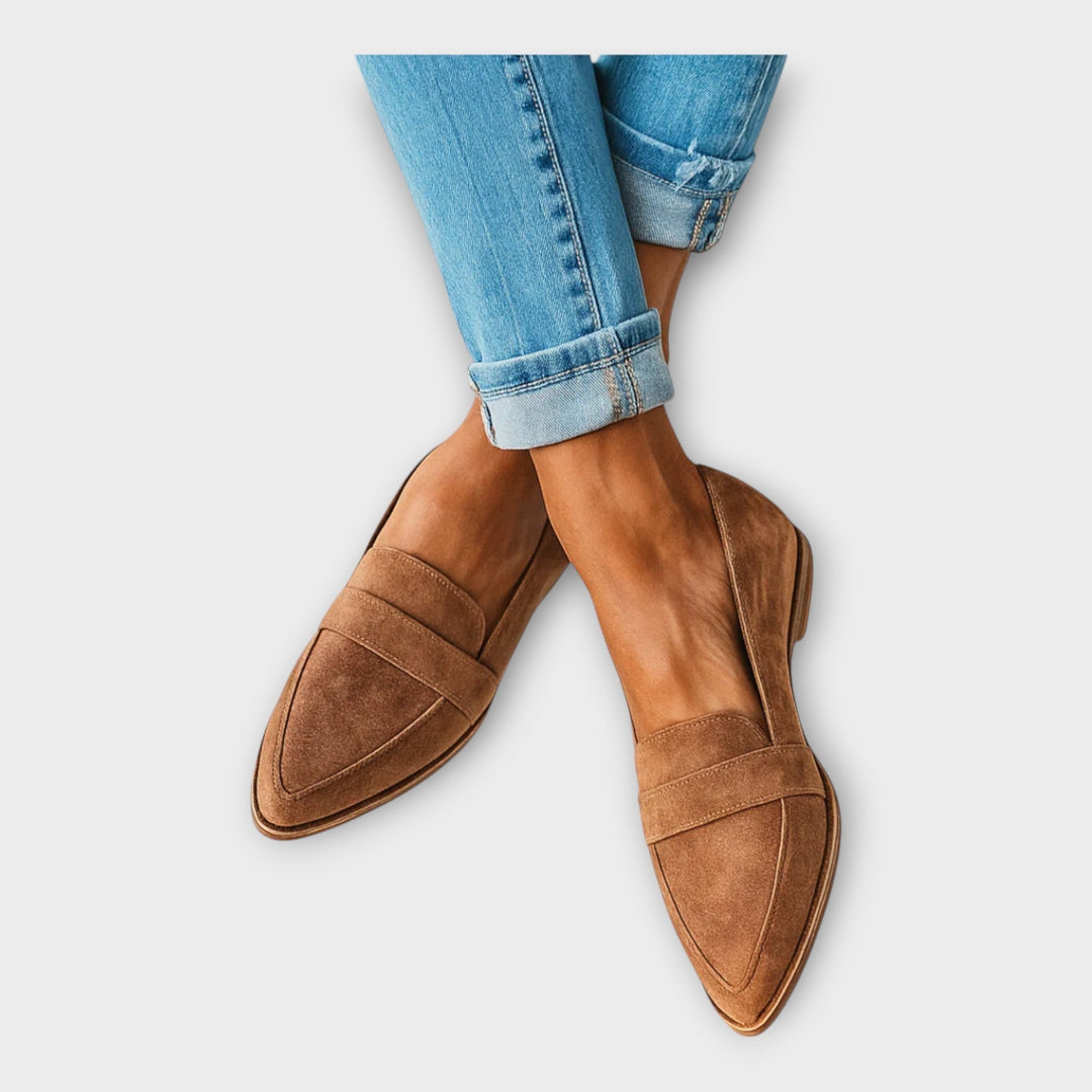 Mocasines elegantes con diseño moderno