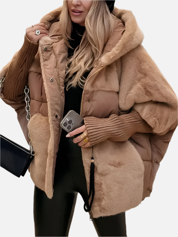 Ava | Elegante chaqueta de plumón