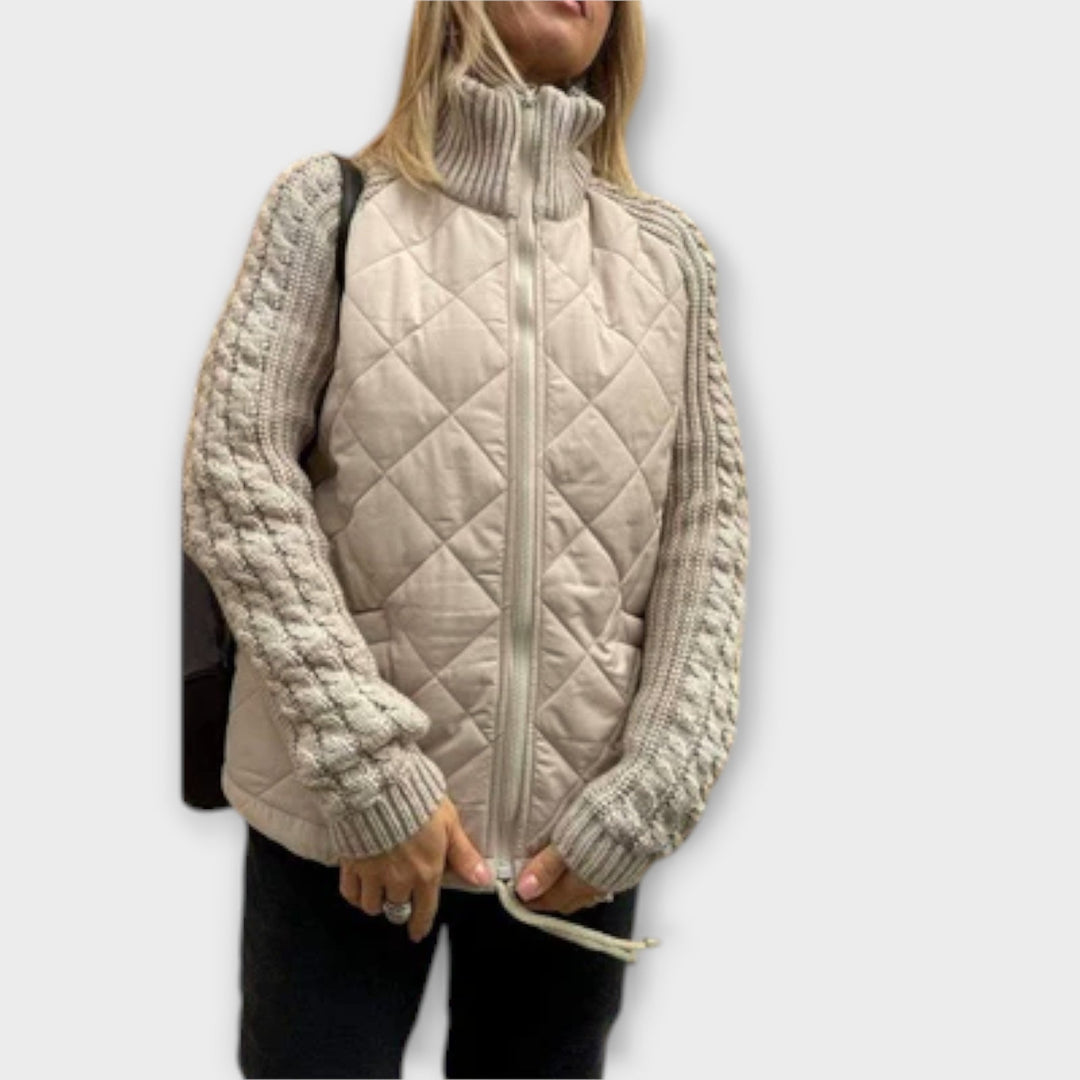 Valerie | Chaqueta con cuello alto