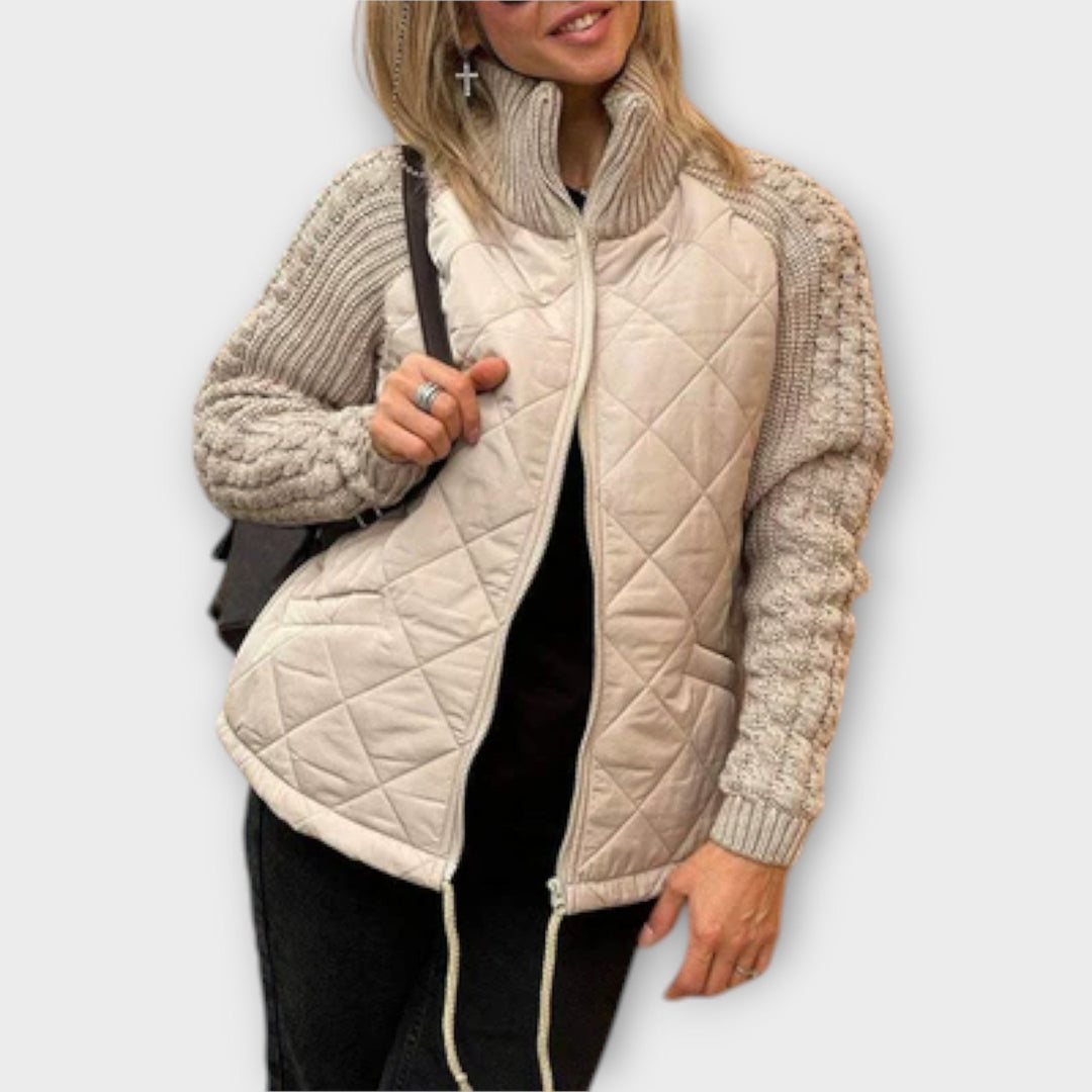 Valerie | Chaqueta con cuello alto
