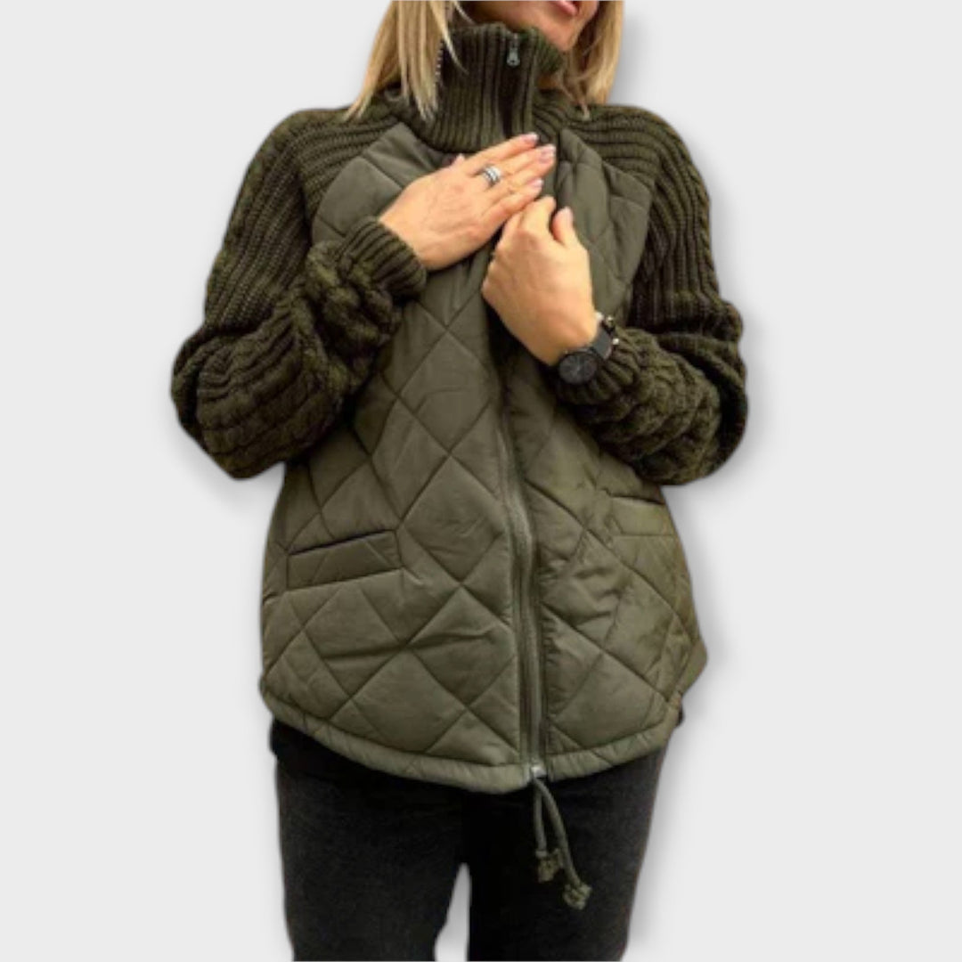 Valerie | Chaqueta con cuello alto