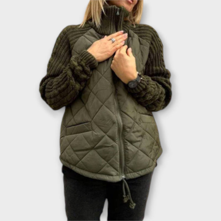 Valerie | Chaqueta con cuello alto