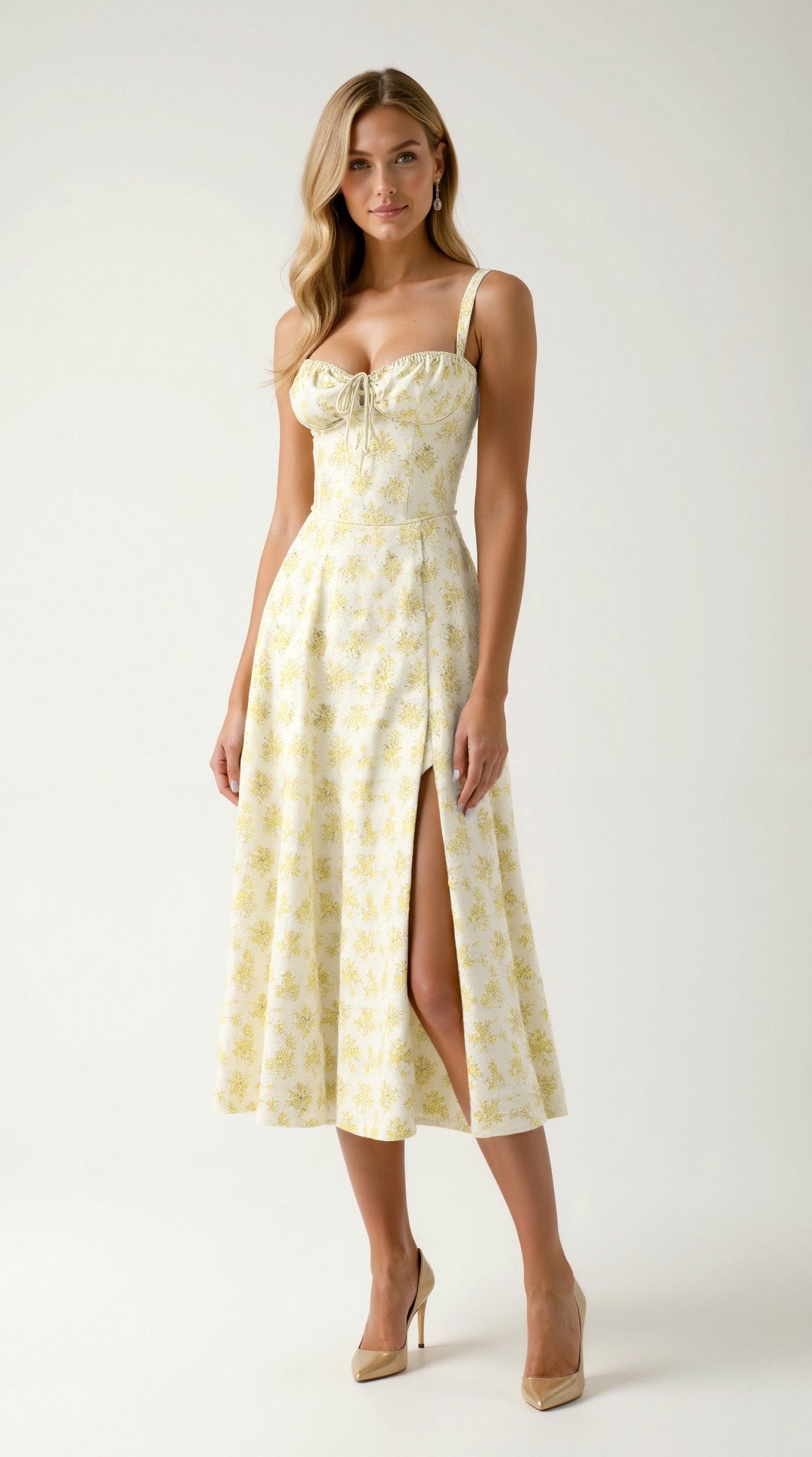 Julia | Vestido Midi Elegante